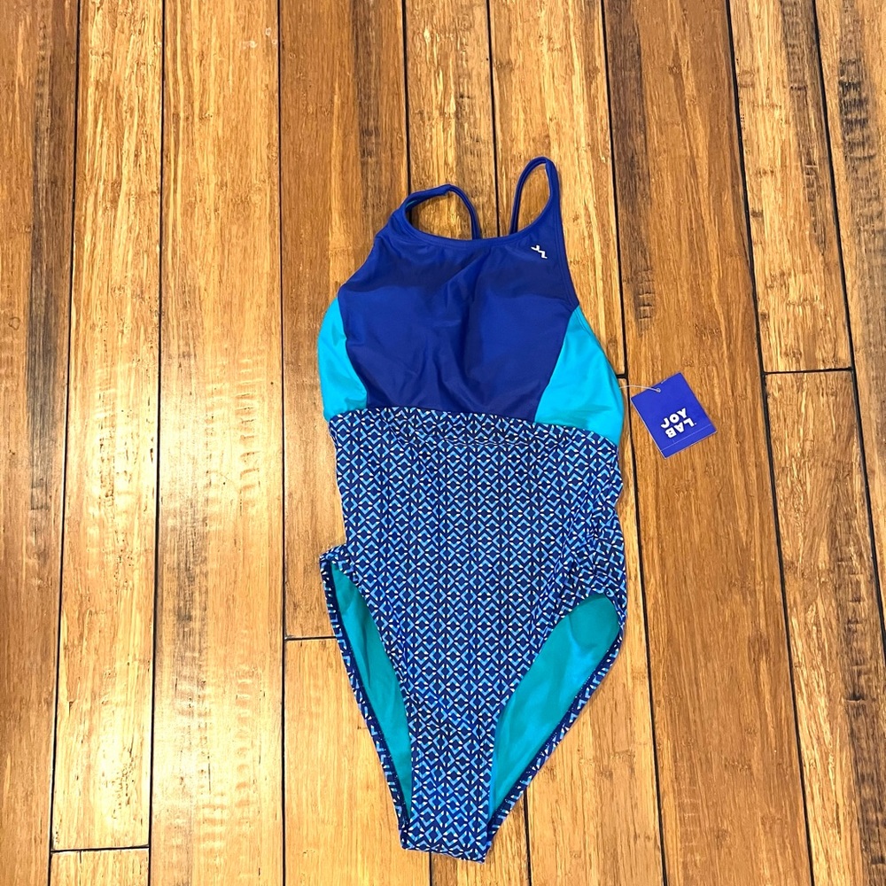 Swimsuit joylab one piece large nwt